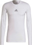 Adidas adidas TechFit Compression dł. rękaw 334 : Rozmiar - XXL