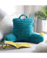 Фото #1 товара Cut Plush Striped Reading Pillow with Arms, Small