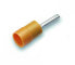 Cimco 180220 - Pin terminal - Copper - Straight - Yellow - Tin-plated copper - Polyamide (PA)