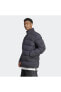 Фото #4 товара Повседневная мужская куртка Adidas Helionic Mid Lacivert