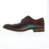 La Milano Gary II A11871 Mens Brown Oxfords & Lace Ups Wingtip & Brogue Shoes 12 - фото #3