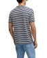 Фото #2 товара Men's Horizontal-Stripe T-shirt