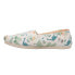 Фото #3 товара TOMS Alpargata Floral Slip On Womens Size 8.5 B Flats Casual 10016547T