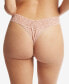 Фото #2 товара Women's Animal Instincts Lace Original Rise Thong Underwear, AM1101