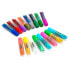 Фото #3 товара Crayola Washable Glitter Mini Glue Смываемый цветной клей с блестками 16 шт.