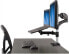 StarTech Uchwyt biurkowy na monitor 15" - 27" (ARMUNONB)