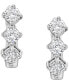 ფოტო #3 პროდუქტის Diamond Trio Earrings (1 ct. t.w.) in 14k White Gold