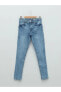 Фото #15 товара LCW Jeans Normal Bel Skinny Fit Cep Detaylı Kadın Rodeo Jean Pantolon