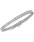 ფოტო #1 პროდუქტის Diamond Tennis Bracelet (4 ct. t.w.) in 10k White Gold