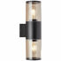 Wall Light Brilliant Sergioro Black 20 W