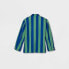 Фото #2 товара Black History Month Sammy B Adult Jacket - Blue Striped XL