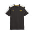 Puma Pl Mt7 Crew Neck Short Sleeve T-Shirt Mens Black Casual Tops 62101901