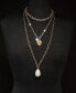 Hammered Two-Tone Necklace, 41" + 3" extender, Created for Macy's