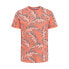 ფოტო #1 პროდუქტის ONLY & SONS Iason Slim Aop short sleeve T-shirt