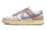 Фото #6 товара 【定制球鞋】 Nike Dunk Low 清新少女 浪漫仲夏夜 可爱兔子 户外解构风 休闲 低帮 板鞋 女款 白紫 / Кроссовки Nike Dunk Low DD1503-601