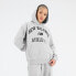 Фото #1 товара New Balance Women's Athletics Varsity Oversized Fleece Hoodie