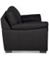 Фото #13 товара Lothan 79" Leather Apartment Sofa with 2 Cushions, Created for Macy's