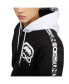 Men's Basic Blocked Tape Hoodie