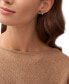 ფოტო #6 პროდუქტის X Willy Wonka Special Edition Women's Gold-Tone Stainless Steel Components Earrings Set