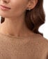 ფოტო #6 პროდუქტის X Willy Wonka Special Edition Women's Gold-Tone Stainless Steel Components Earrings Set
