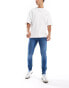 Фото #4 товара DTT stretch skinny fit jeans in mid blue