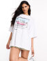 ASOS DESIGN Weekend Collective oversized t-shirt with las vegas graphic