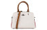 Фото #1 товара Сумка COACH Lillie Colorblock Small White/Pink/Brown