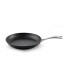 Фото #6 товара Frying Omelet Pan Set, 3-Piece Classic Hard Anodized Nonstick 8-Inch/10.5-Inch/12-Inch Saute Skillet Egg Pan, Black