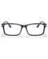 ფოტო #2 პროდუქტის Men's Rectangle Eyeglasses, PR 03YV56-O