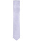 Men's Hex-Dot Medallion Tie