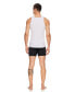 Men's Pullover Tank Tops Athletic Shirts, Pack of 4