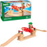 Фото #2 товара BRIO World 33757 Lifting Bridge - Railway Accessories Wooden Railway - Toddler Toy Recommended for Children from 3 Years & Railway 33732 - Container Loading Crane