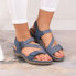 Фото #5 товара Comfortable Rieker W RKR587 blue sandals