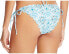 Фото #2 товара Lovers + Friends 262348 Women's Side Tie Blue Bikini Bottom Swimwear Size M