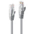 Lindy 3m Cat.6 U/UTP Cable - Grey - 3 m - Cat6 - U/UTP (UTP) - RJ-45 - RJ-45