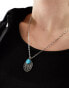 Classics 77 neptune's coin pendant necklace in silver