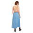 Фото #2 товара VERO MODA Lina Ankle Belt High Waist Long Skirt