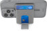 Фото #4 товара Чехол для смартфона LAUT Flexi Prop MagSafe Stand Wallet для iPhone Серый iPhone 12/13/14/15 (все модели)