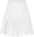 Фото #1 товара Steindl Trachten München-Salzburg Costume Underskirt for Dirndl White - 100% Cotton - 53 cm (Mini) 62 cm (Midi) 80 cm (3/4 Length)