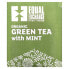 Organic Green Tea With Mint, 20 Tea Bags, 1.41 oz (40 g)