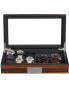 Фото #4 товара Rothenschild watches & jewelry box RS-2378-EB for 6 watches + 2 compartments