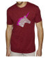 Фото #3 товара Men's Premium Word Art T-Shirt - Unicorn