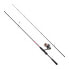 Фото #1 товара Спиннинг DAIWA Ninja Tsuki JB 4 X NJSP702HFSECF + NJ18LT3000CJBX4