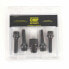 Anti-Theft Screws OMP OMPS09851201 M12 x 1,25 4 uds Black