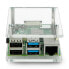 Фото #3 товара Case for Raspberry Pi 4B/3B+/3B/2B - transparent open