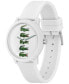 Часы Lacoste L1212 White Silicone 42mm