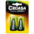 Фото #2 товара CEGASA 1x2 Super Alkaline C Batteries