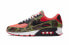 Nike Air Max 90 SP "Duck Camo" 迷彩 低帮 跑步鞋 男女同款 黑红