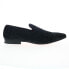 Фото #1 товара La Milano Broderick II A120097 Mens Black Loafers & Slip Ons Casual Shoes 13