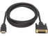 Фото #1 товара Аксессуар для аудио- и видеотехники Tripp Lite P566AB-006 HDMI-DVI-D 6 футовый антибактериальный кабель (м/м)